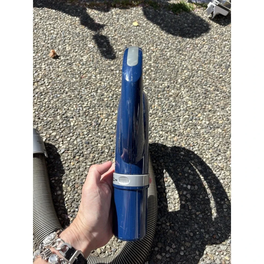 Genuine Shark NV360 UV440 NV360K UV550 HANDLE WITH HOSE TUBE ASSEMBLY Blue